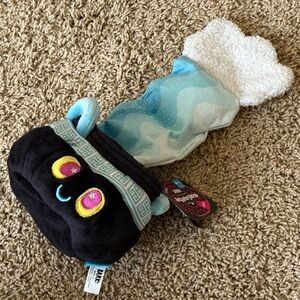 BARK BOX Aquarius Dog Toy - Zodiac Astrology - BarkBox Dogstrology Squeaky M/L